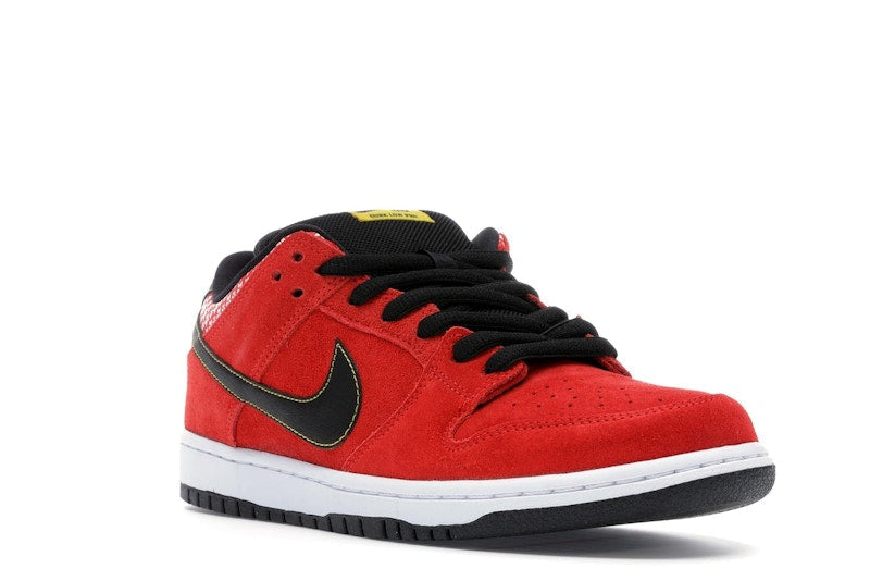 Nike Dunk Sb Low Red Firecracker - Challenge Red/Black-White - nike-dunk-sb-low-red-firecracker - 06