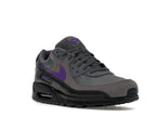 Nike Air Max 90 Iron Grey Wild Grape, vista a 360 gradi 6 di 36