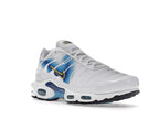 Nike Air Max Plus Spray Paint Swoosh White Blue - White/Blue/Yellow - DX8962-100 - 06
