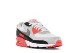 Nike Air Max 90 Infrared 2026 Iu1055 100 - White/Cement Grey/Infrared/Black - IU1055-100 - 06