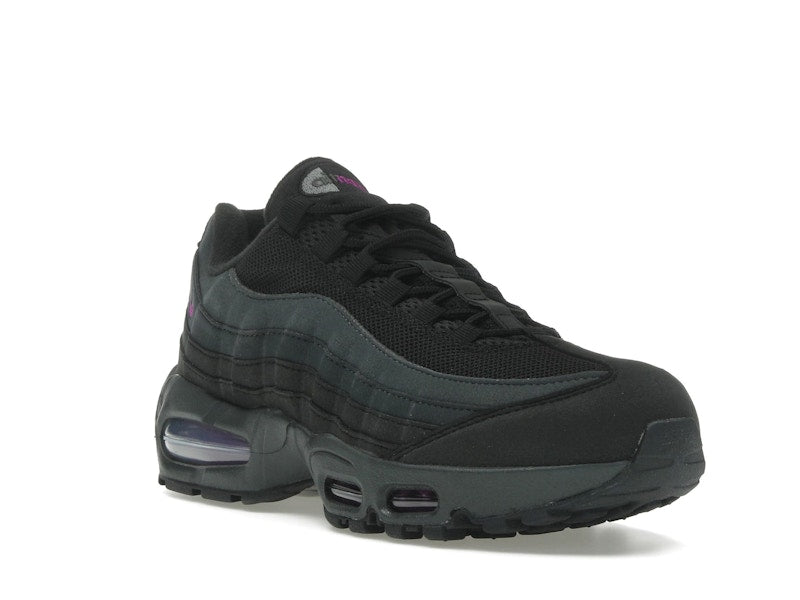 Nike Air Max 95 OG Big Bubble Black Vivid Purple