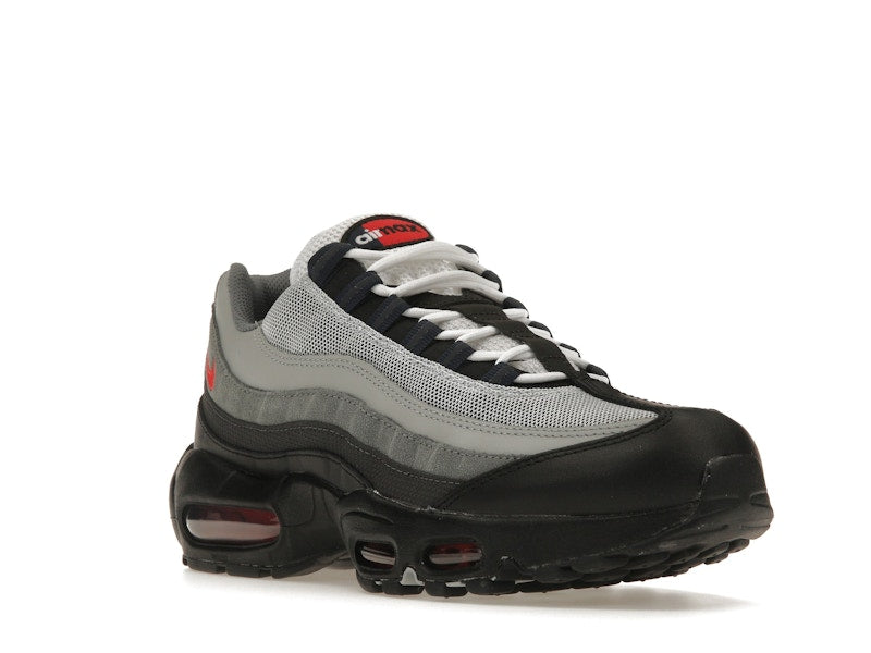 Nike Air Max 95 Track Red Smoke Grey - Black/Anthracite/Smoke Grey/Track Red - DM0011-007 - 06