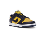 Nike Dunk Low Michigan - Varsity Maize/Midnight Navy-White - DD1391-700 - 06