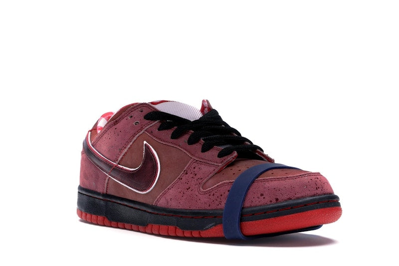 Nike SB Dunk Low Concepts Red Lobster