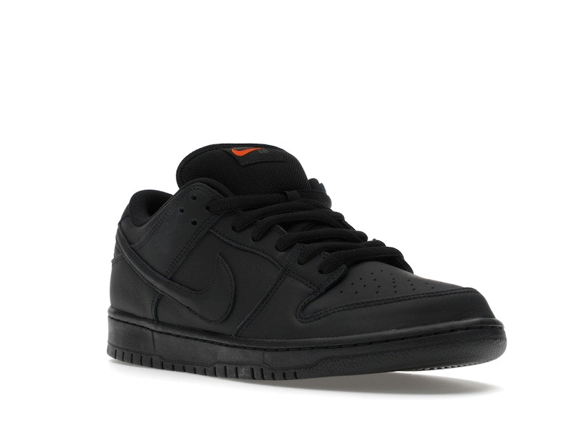Nike Sb Dunk Low Pro Triple Black - Black/Anthracite/Safety Orange - FJ1674-001 - 06