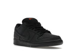 Nike Sb Dunk Low Pro Triple Black - Black/Anthracite/Safety Orange - FJ1674-001 - 06