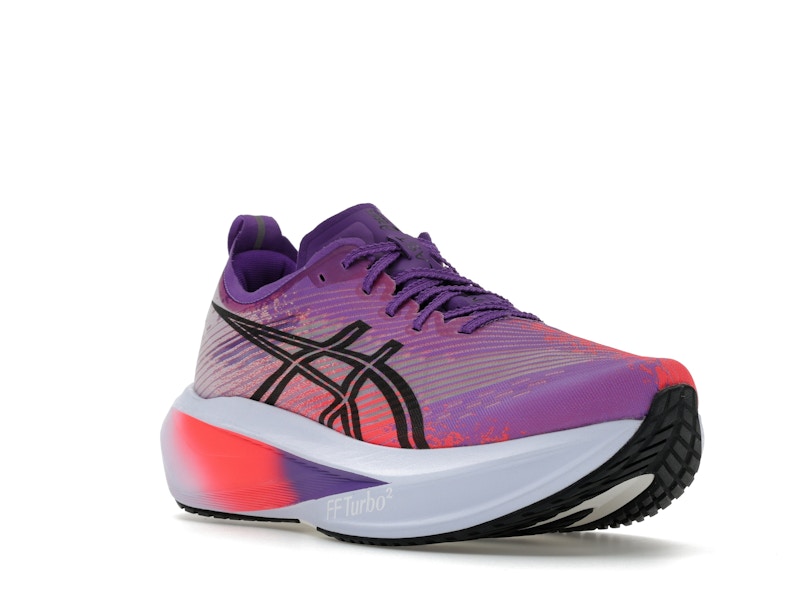 ASICS Megablast Edo Purple Black, vista a 360 gradi 6 di 36
