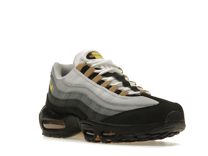 Nike Air Max 95 Icons Yellow Strike - White/Wolf Grey/Cool Grey/Yellow Strike - DX4236-100 - 06