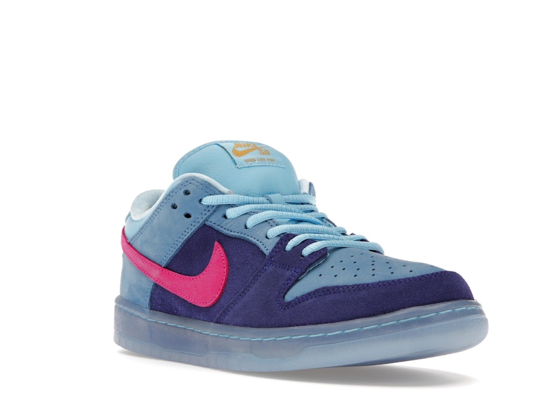 Nike Sb Dunk Low Run The Jewels - Deep Royal Blue/Active Pink/Blue Chill - DO9404-400 - 06