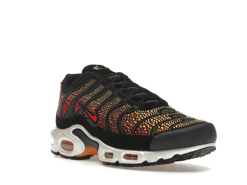 Nike Air Max Plus Swarovski Sunset Womens - Black/Fire Red/Pimento/Bright Ceramic/Saturn Gold - FZ9042-001 - 06