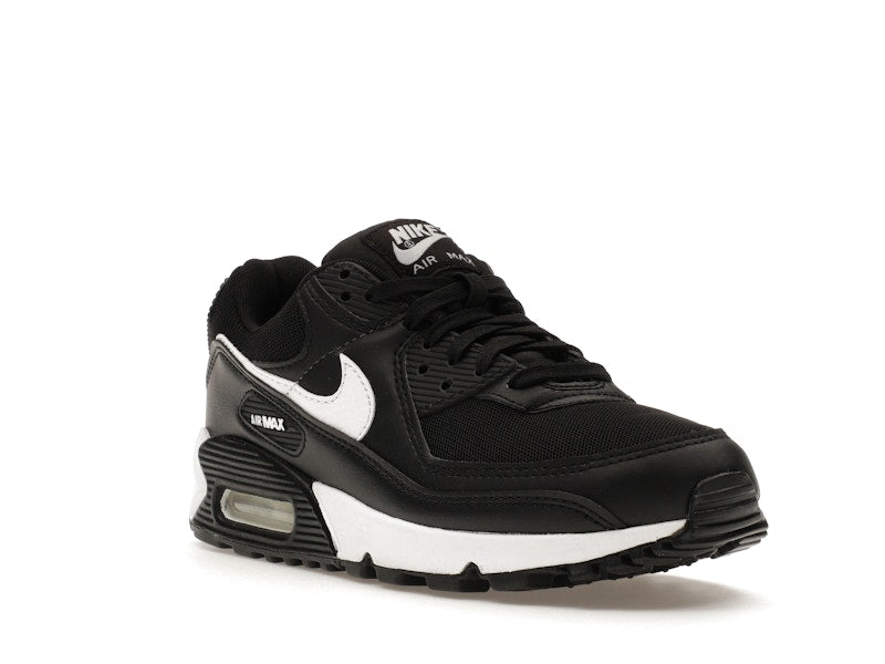 Nike Air Max 90 Black White (W) - Black/Black/White - DH8010-002 - 06