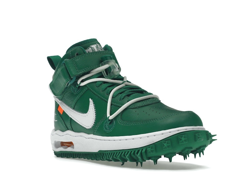 Nike Air Force 1 Mid Off White Pine Green