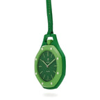 Swatch x Audemars Piguet AP Bioceramic Royal Pop Green Eight SSX03G100N, vista a 360 gradi 6 di 36