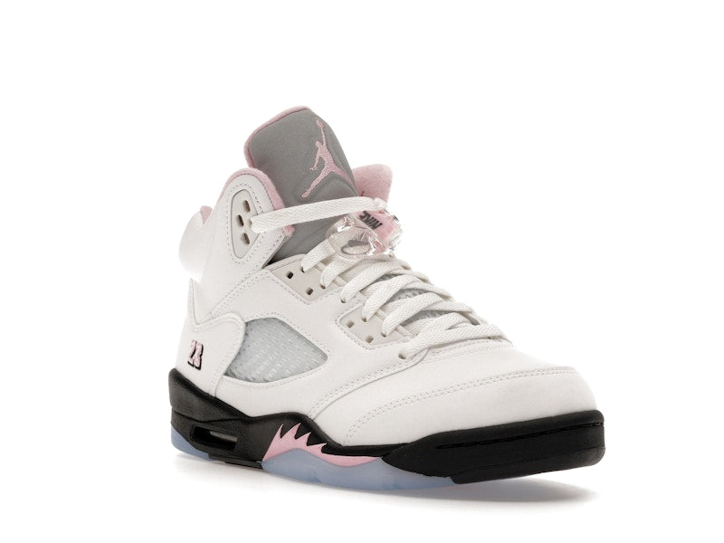 Air Jordan 5 Retro Medium Soft Pink (GS), vista a 360 gradi 6 di 36