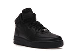 Nike Air Force 1 Mid 07 Triple Black 2021 - Black/Black - 315123-001/CW2289-001 - 06