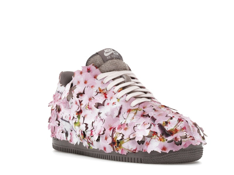 Nike Air Force 1 Low 07 Premium Spring Flowers - Malt/Light Soft Pink/Particle Rose/Mauve Grey - IQ3472-298 - 06