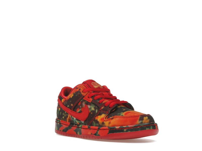 Nike Sb Dunk Low The Wizard Of Oz Poppy Field (PS) - Varsity Red/Varsity Red/University Gold - FZ1236-600 - 06