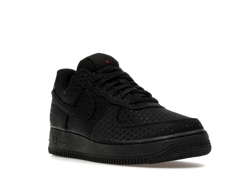 Nike Air Force 1 Low Valentines Day Black (2026), vista a 360 gradi 6 di 36