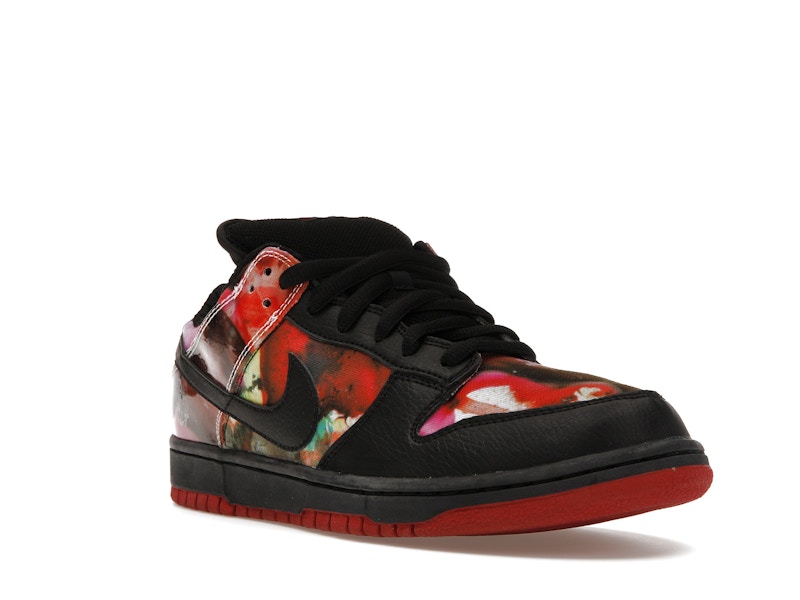Nike Dunk Sb Low Pushead 1 - Black/Black-Black - 313233-001 - 06