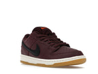 Nike Sb Dunk Low Pro Burgundy Crush - Burgundy Crush/Black/Mystic Dates/Sail/Gum Light Brown/Safety Orange - IO2304-600 - 06