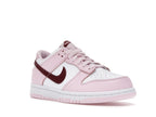 Nike Dunk Low Pink Foam Red White (GS), vista a 360 gradi 6 di 36