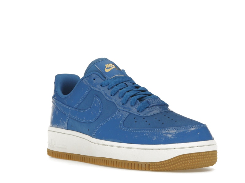 Nike Air Force 1 Low '07 LX Blue Ostrich (Women's)