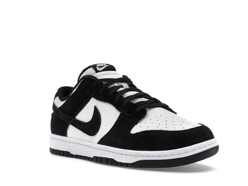 Nike Dunk Low Retro Se Suede Panda - White/Black-White - FQ8249-100 - 06
