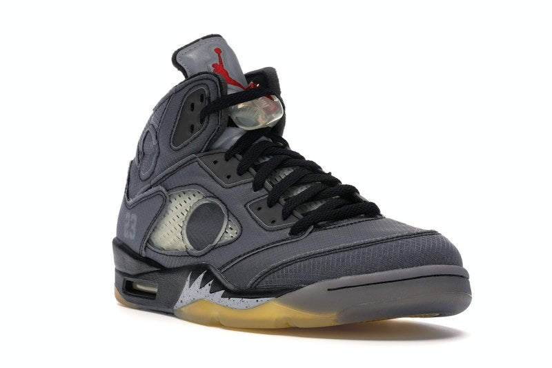 Air Jordan 5 Retro Off White Black