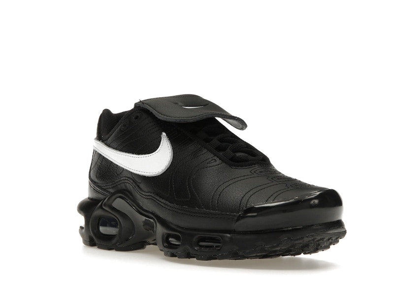 Nike Air Max Plus Tiempo Black White (Women's), vista a 360 gradi 6 di 36