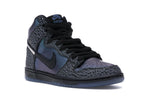 Nike Sb Dunk High Black Sheep Hornet - Black/Black-Black - BQ6827-001 - 06