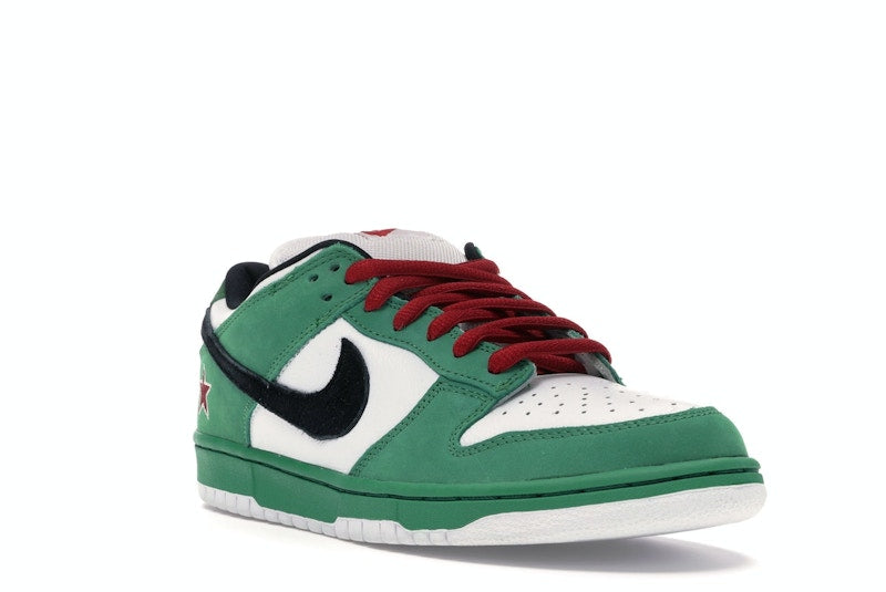 Nike Dunk Sb Low Heineken - Classic Green/Black-White-Red - 304292-302 - 06