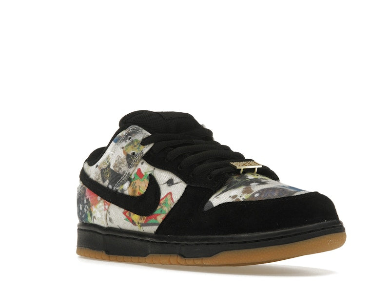 Nike SB Dunk Low Supreme Rammellzee, vista a 360 gradi 6 di 36
