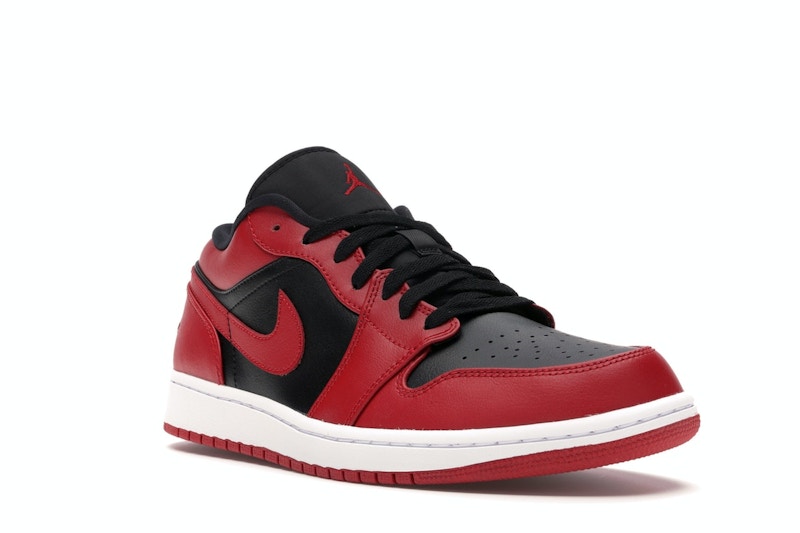 Air Jordan 1 Low Reverse Bred