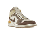 Air Air Jordan 1 Mid Se Craft Taupe Haze - Sail/Taupe Haze/Fossil Stone/Celestial Gold/Muslin - DM9652-102 - 06