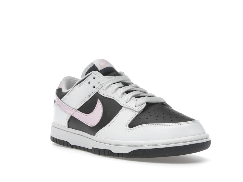 Nike Dunk Low Medium Ash Pink Foam Womens - Summit White/Medium Ash/Pink Foam - IB8510-100 - 06