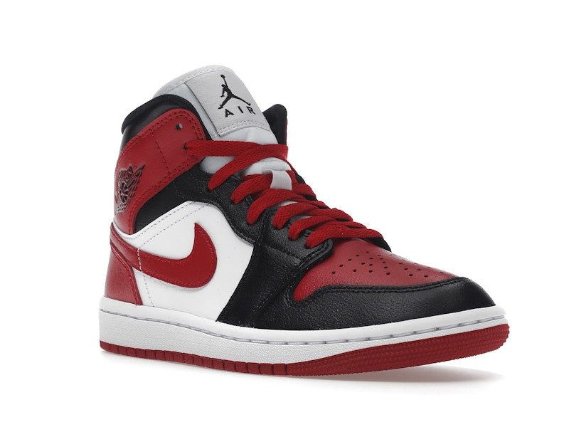 Air Jordan 1 Mid Alternate Bred Toe (W)