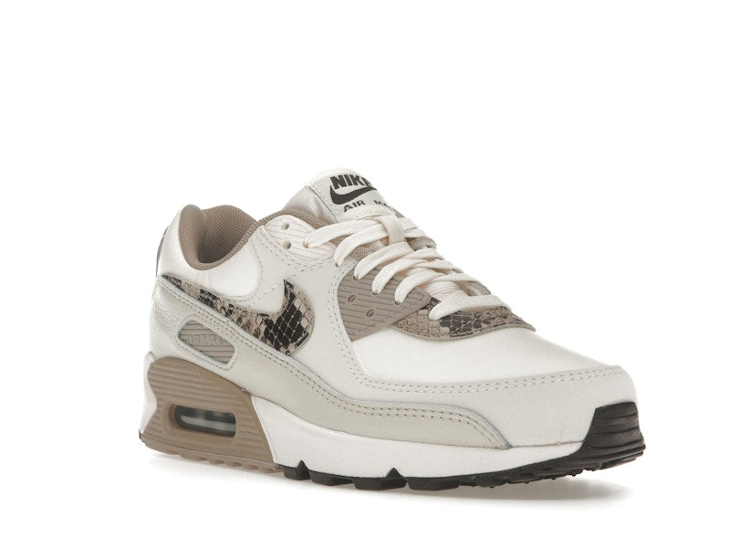 Nike Air Max 90 Light Pink Snakeskin Womens - Pink/Grey - HV4915-100 - 06