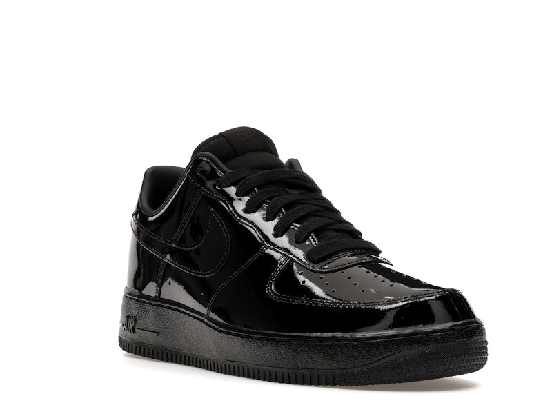 Nike Air Force 1 Low 07 Premium Black Patent - Black/Black/Black - IV2857-010 - 06