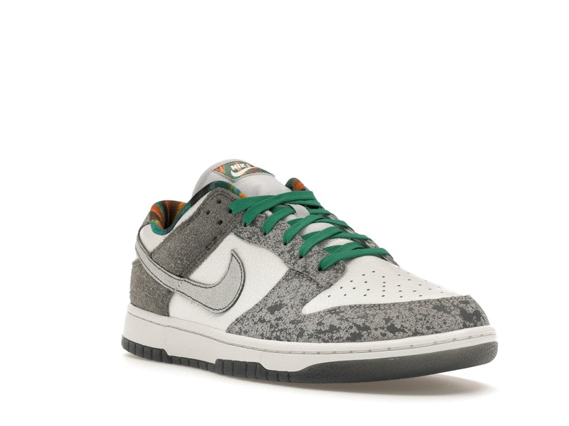 Nike Dunk Low Retro Premium Philly - White/Grey/Kelly Green/Multi Color - HF4840-068 - 06