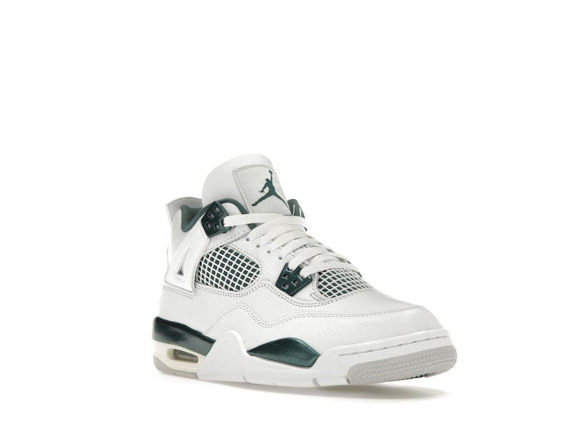 Air Jordan 4 Retro Oxidized Green (GS) - White/Oxidized Green/White/Neutral Grey - FQ8213-103 - 06