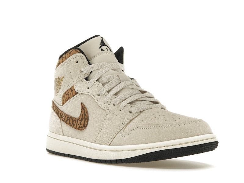 Air Jordan 1 Mid SE Brown Elephant