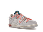 Nike Dunk Low Off White Lot 19 - Sail/Neutral Grey-Orange Pulse - DJ0950-119 - 06