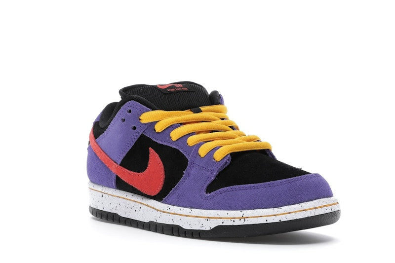 Nike Sb Dunk Low Acg Terra - Black/Purple-Orange-University Gold - BQ6817-008 - 06