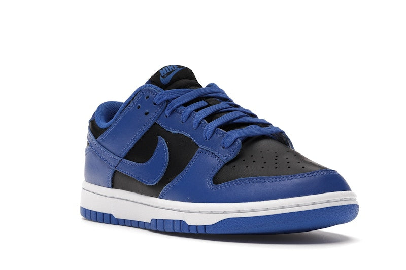 Nike Dunk Low Retro Black Hyper Cobalt 2021 - Black/White/Hyper Cobalt - DD1391-001 - 06