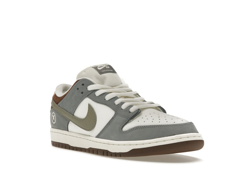 Nike Sb Dunk Low Yuto Horigome - Wolf Grey/Iron Grey/Sail - FQ1180-001 - 06