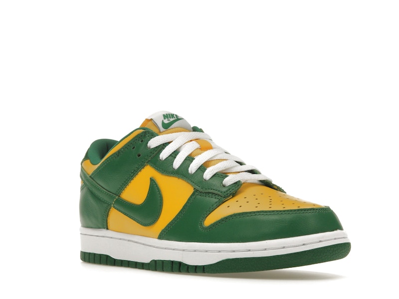 Nike Dunk Low Brazil 2020 - Varsity Maize/Pine Green-White - CU1727-700 - 06