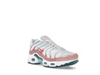 Nike Air Max Plus White Red Stardust Jade Ice Siren Red (GS), vista a 360 gradi 6 di 36