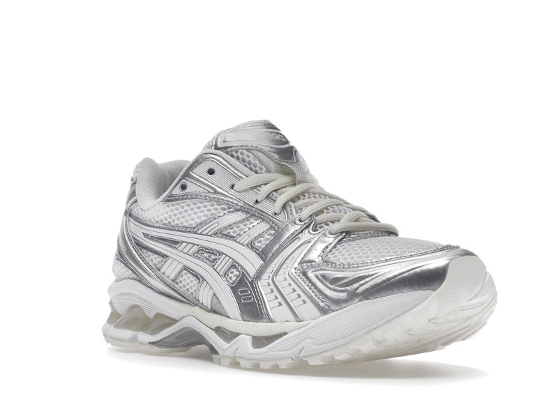 Asics Gel Kayano 14 Jjjjound Silver White - White/White - 1201A457-100 - 06