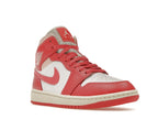 Air Jordan 1 Mid Strawberries And Cream