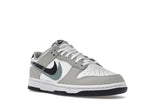Nike Dunk Low Stencil Swoosh - White/Light Stone/Black - FD0661-100 - 06